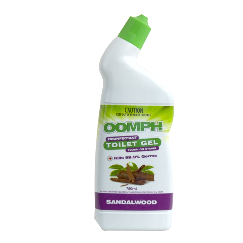 Oomph 750ml Sandalwood Toilet Cleaner I/N 4460360 Bunnings Warehouse