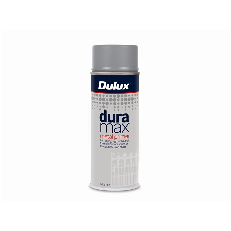 Dulux Duramax 340g Metal Primer Spray Paint Bunnings