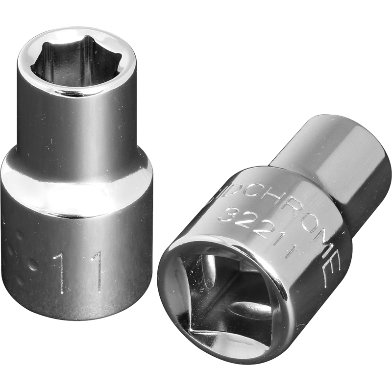 Sidchrome 11mm 1/2'' 6 Point Drive Socket | Bunnings Warehouse