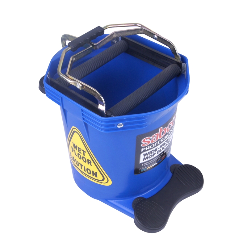 Sabco 16L Blue Wide Mouth Mop Bucket I/N 4460562 | Bunnings Warehouse