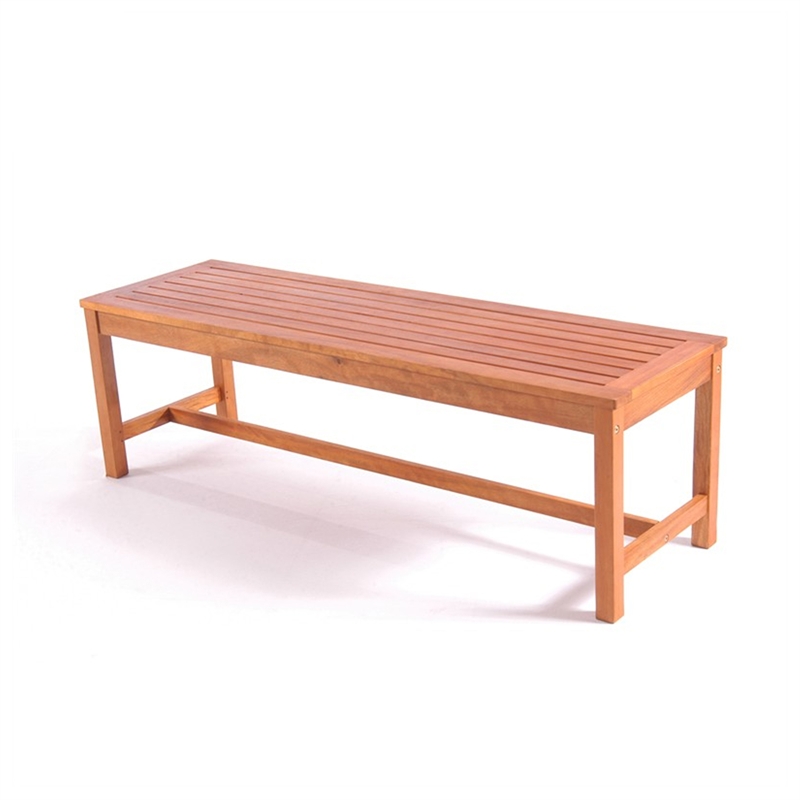 Mimosa 135cm Brighton Timber Bench | Bunnings Warehouse