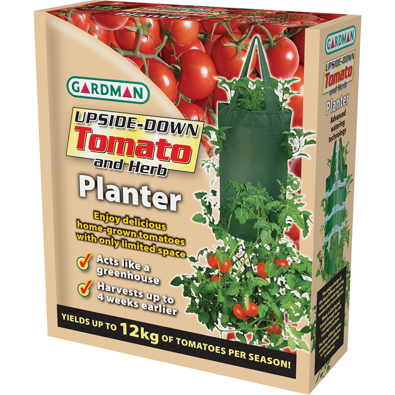 Tomato planter bag Idea