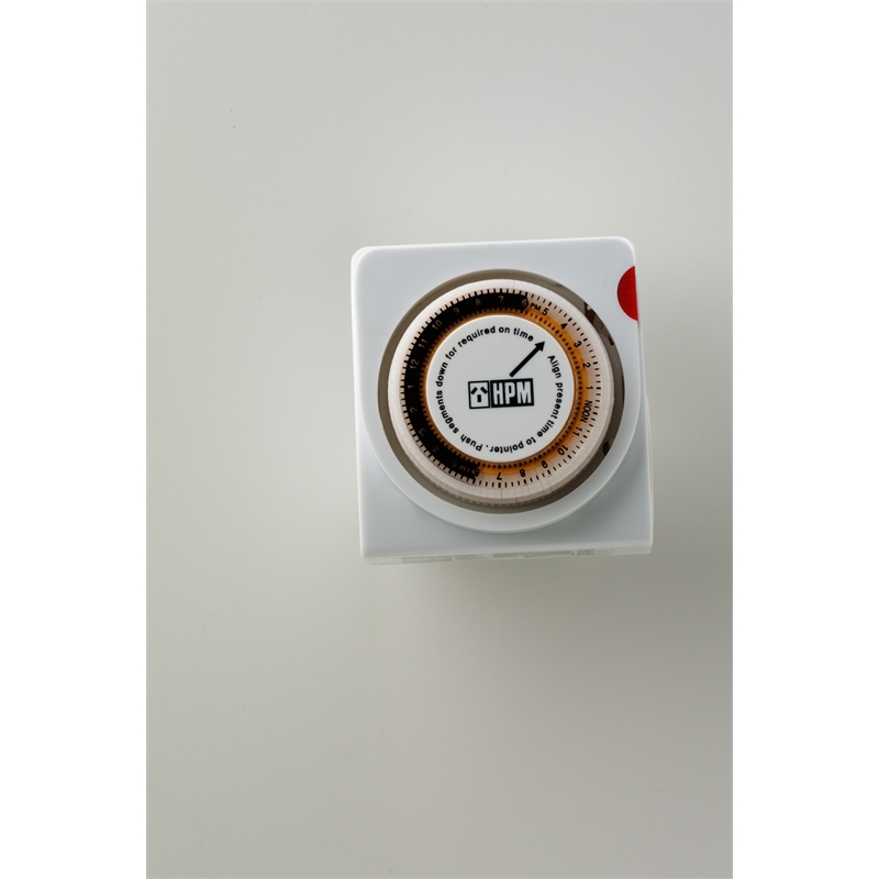 HPM Compact Heavy Duty 24 Hour Timer Bunnings Warehouse