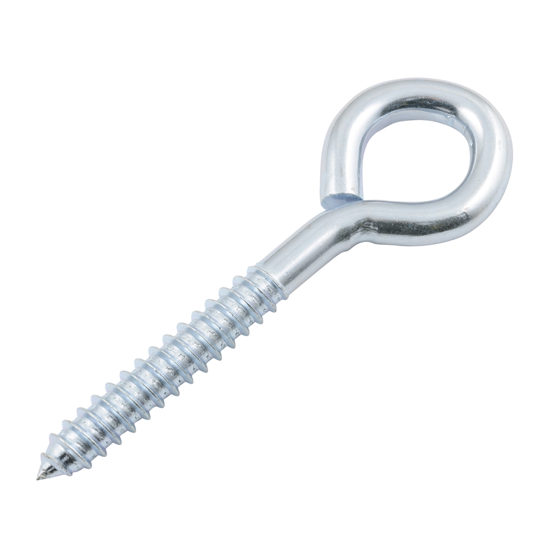 Zenith 12.7 x 140 x 10mm Zenith Zinc Plated Eye Screw Bunnings Warehouse