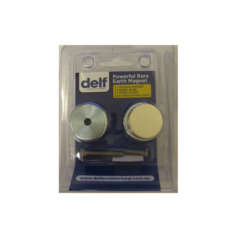 Delf 25mm Concealed Latch Bunnings Warehouse