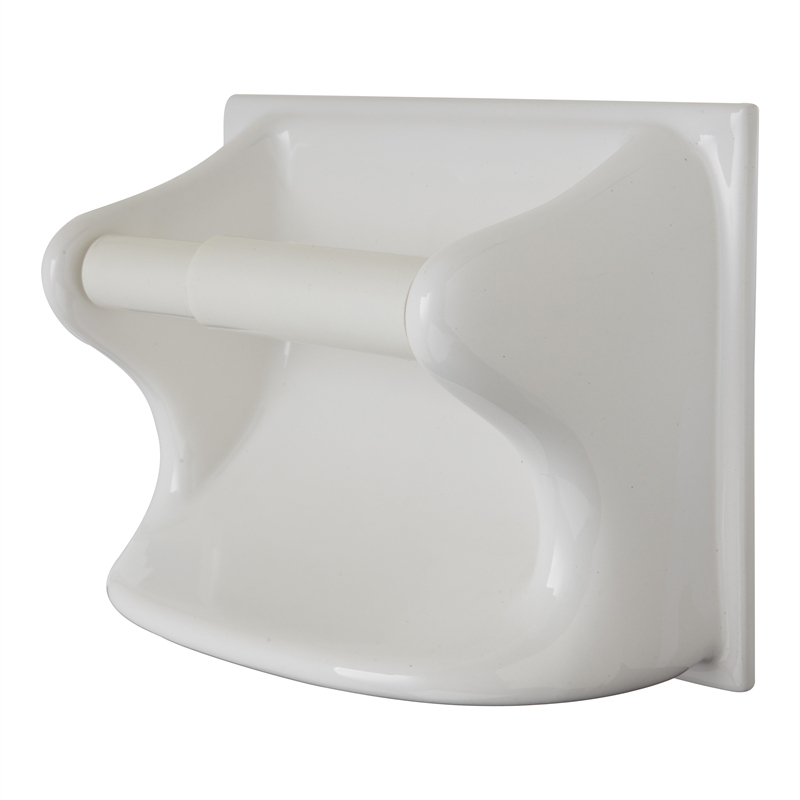 Roberts Designs 200 x 150mm Ceramic Toilet Roll Holder ...