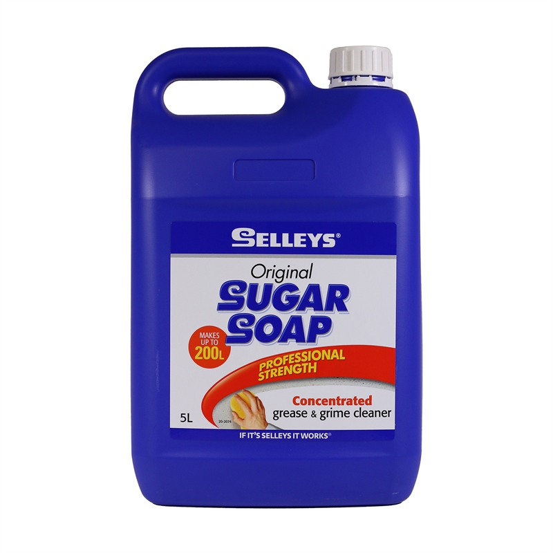 Selleys 5L Original Sugar Soap Concentrate Bunnings Warehouse