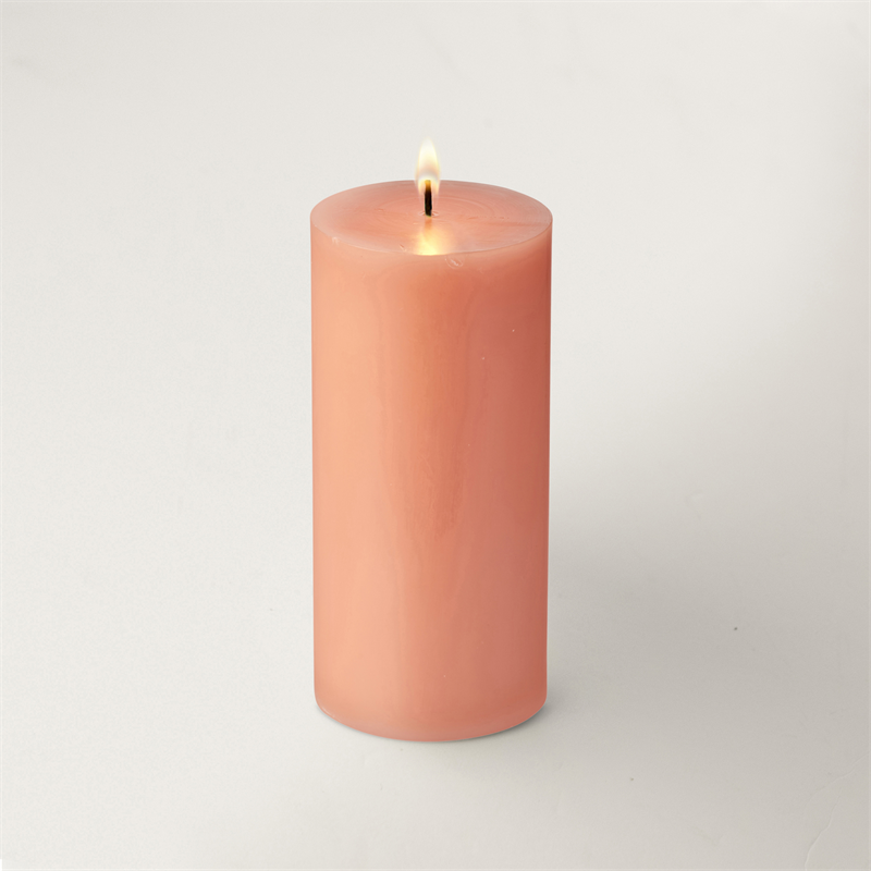 Waxworks 15cm Citronella Pillar Candle Bunnings Warehouse 8380