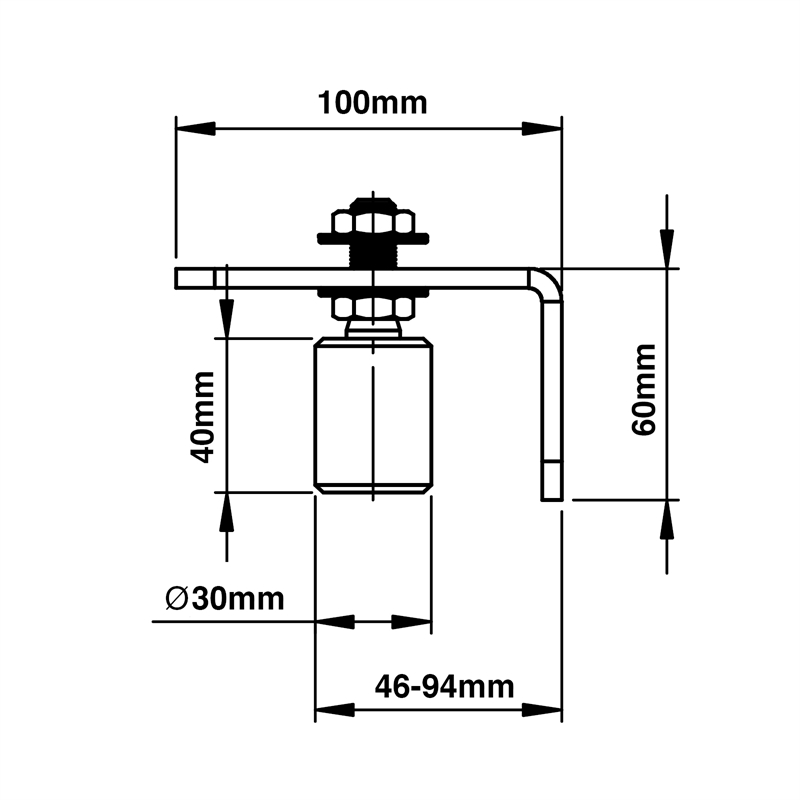 Richmond Single Roller Gate Guide | Bunnings Warehouse