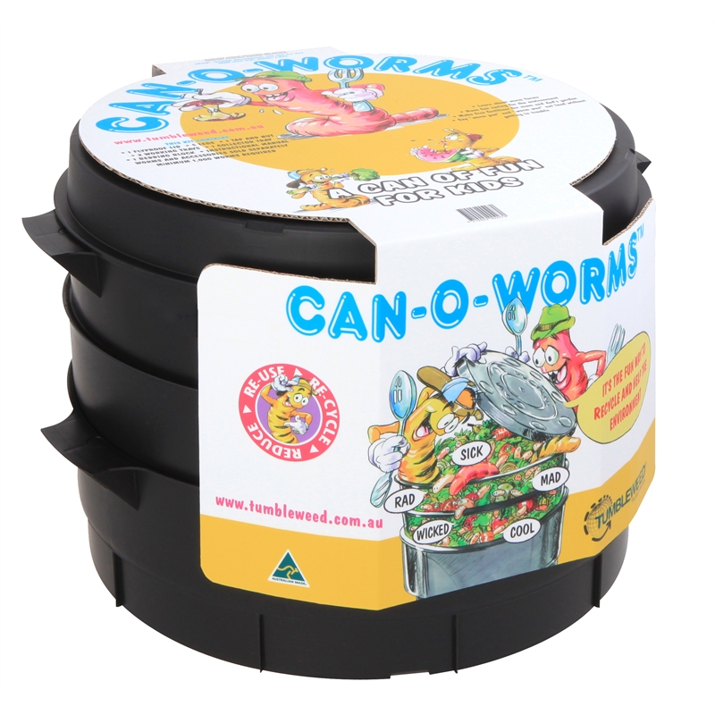 Tumbleweed 2 Tier CanOWorms Composter Bunnings Warehouse