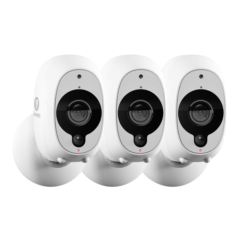 Swann Smart Security Cameras Pack of 3 Bunnings Warehouse