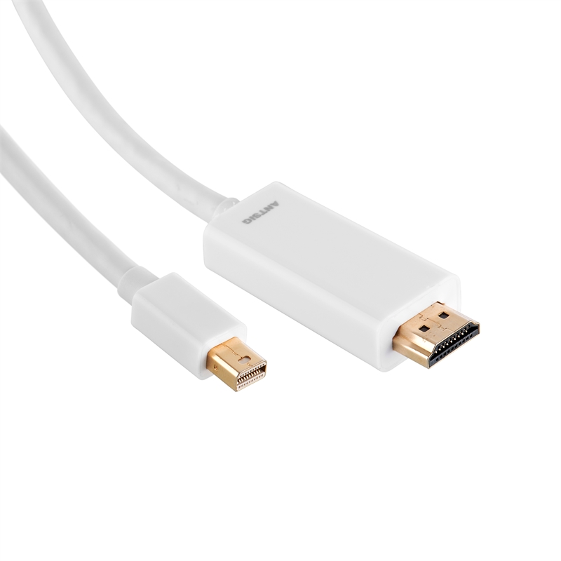 Antsig 1.8m Mini Displayport To HDMI Accessory Cable Bunnings Warehouse