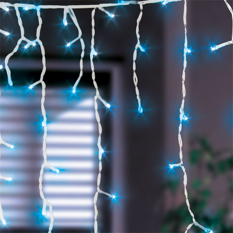 lytworx 200 led solar blue icicle lights i n 4351782 lytworx 200 led solar blue icicle lights i n 4351782