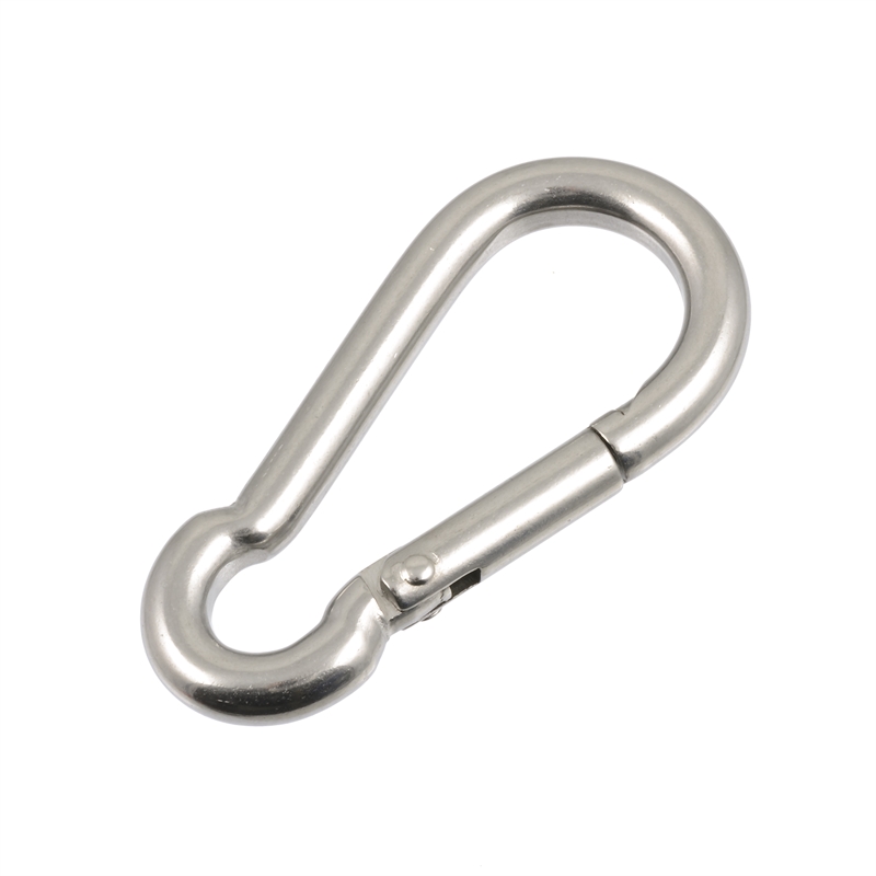 Zenith 6 x 60mm Stainless Steel Snap Hook - 2 Pack | Bunnings Warehouse