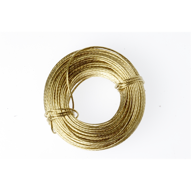 Picture Hanging Wire Brs Pltd 25mx10kg 7strand Cd1 72227 I/N 3930105