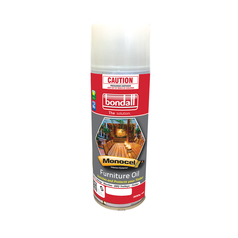Bondall 300g Teak Monocel Furniture Oil Bunnings Warehouse