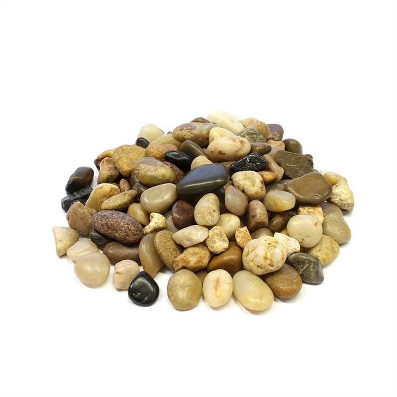 Whites Landscaping Stone 10kg 812mm Pebble Mix Bunnings Warehouse