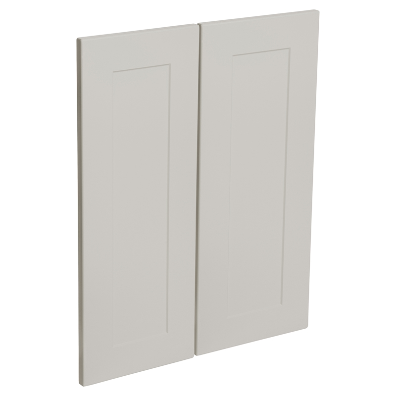 Kaboodle Cremasala Alpine Corner Wall Cabinet Doors - 2 Pack