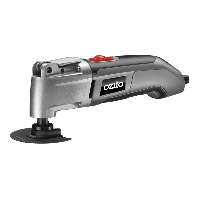 Ozito 300W ToolFree Multi Function Tool MFQ3100 With 50 Piece
