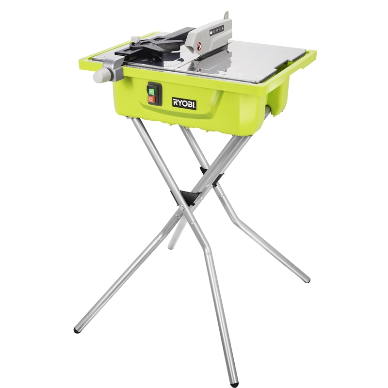 Ryobi 500W 178mm Wet Tile Cutter With Folding Stand | Bunnings Warehouse