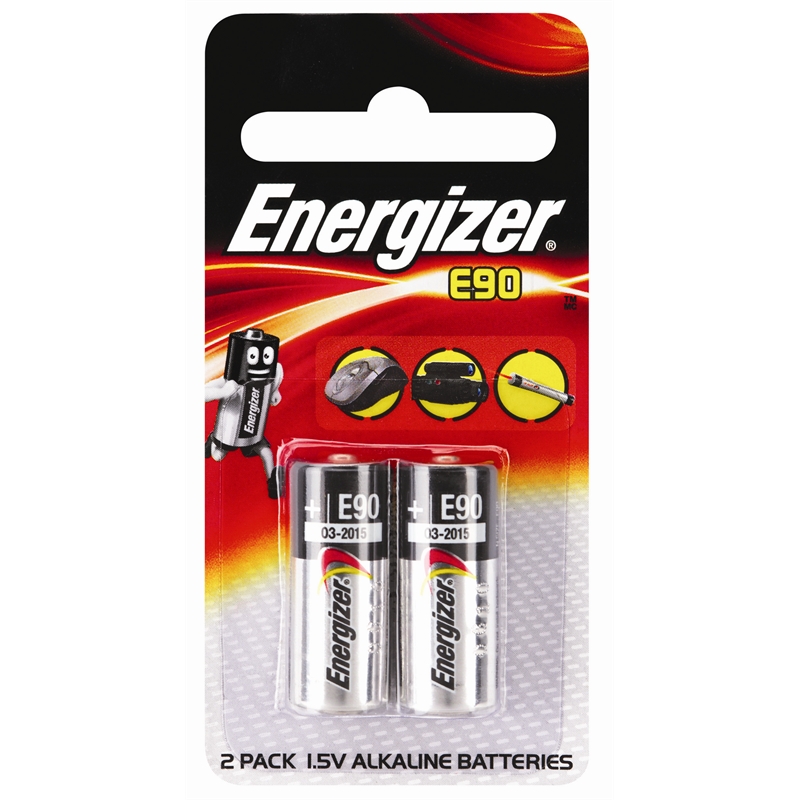 Energizer 1 5V Size N Battery 2 Pack Bunnings Warehouse