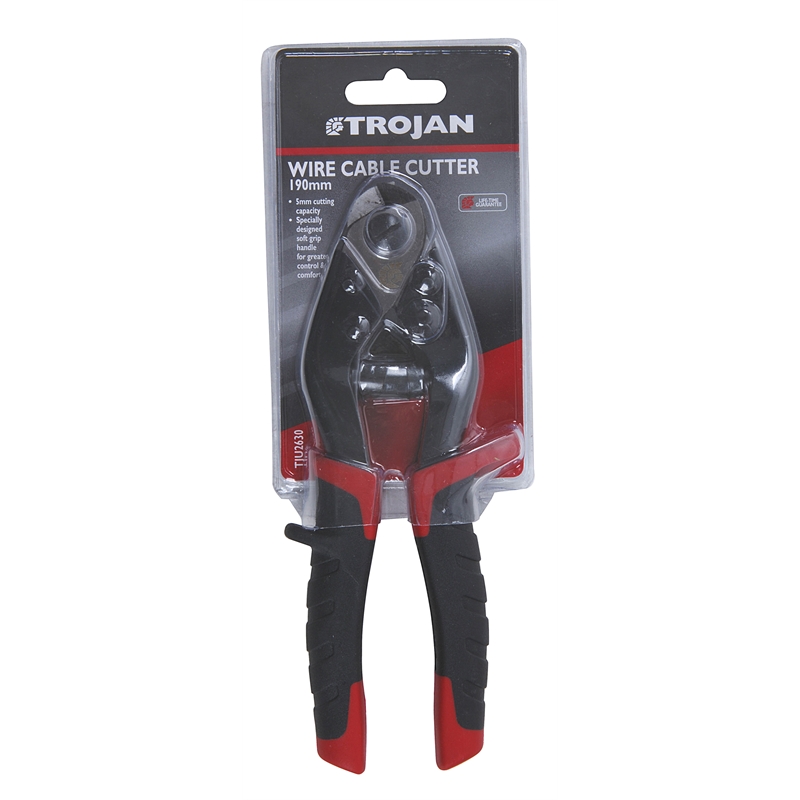 Trojan 190mm Wire Cable Cutter I/N 5520103 Bunnings Warehouse