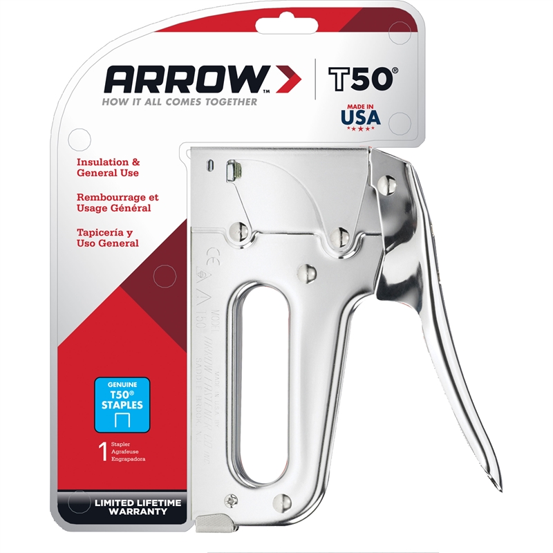 Arrow T50 Heavy Duty Staple Gun All Purpose Bunnings Warehouse