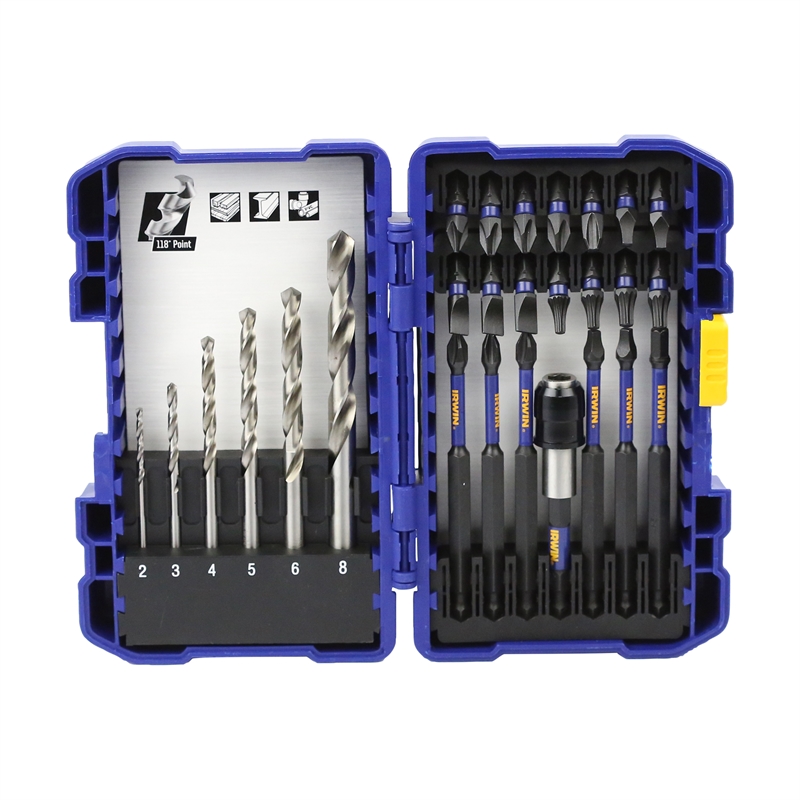 Irwin 27 Piece Impact Pro Performance Drive / Drill Set | Bunnings ...