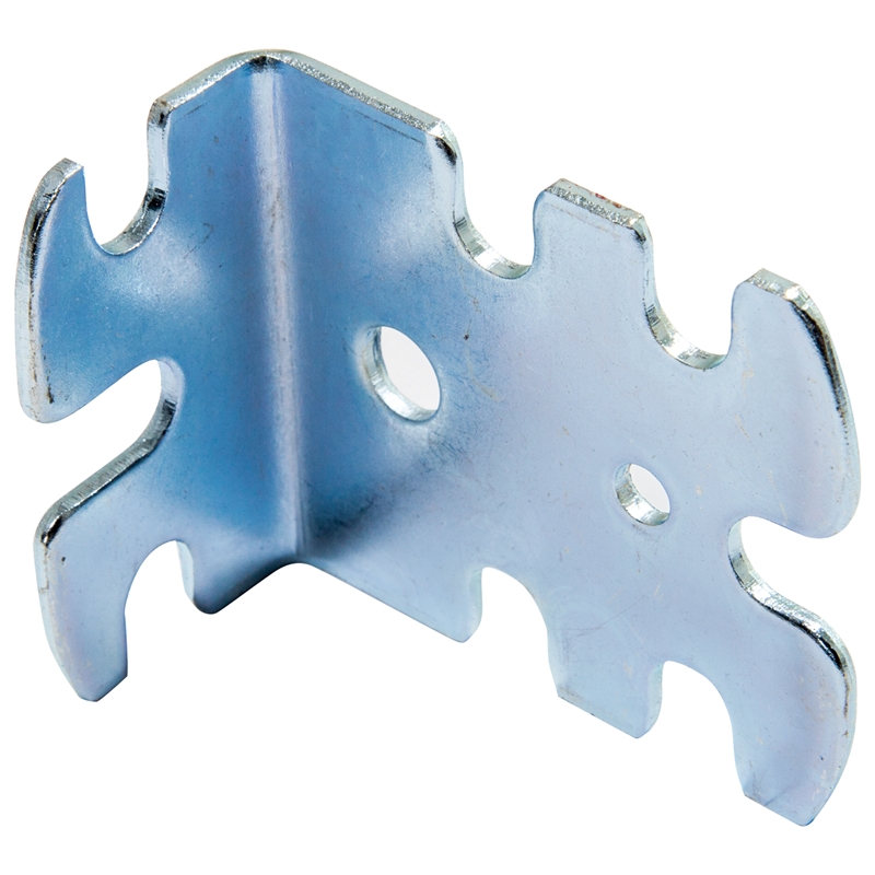 Hafele 25 x 32mm Universal Angle Bracket Bunnings Warehouse