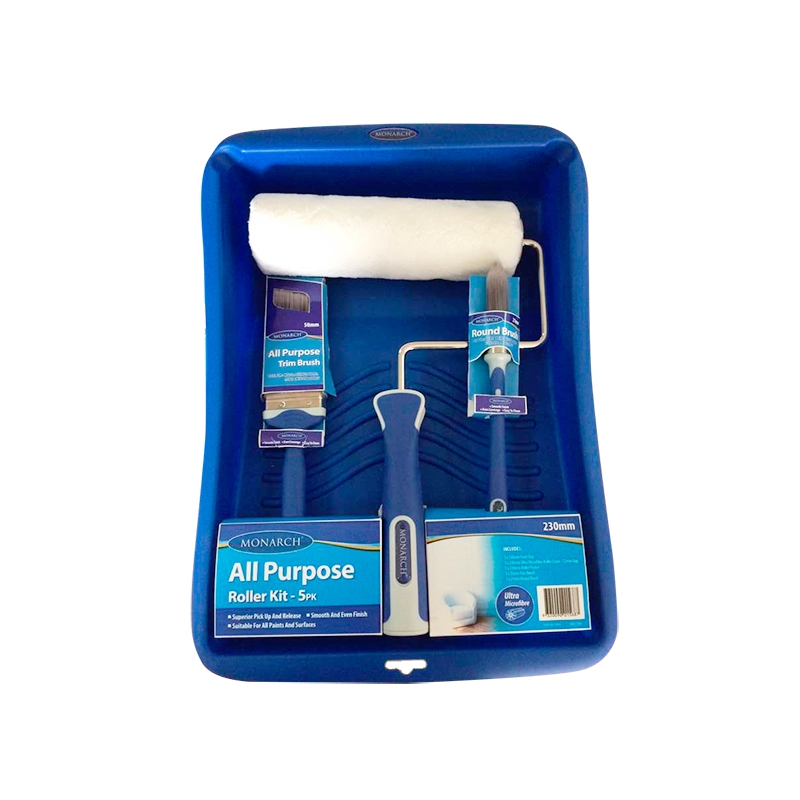 Monarch Roller Kit Allpurp Roller Kit 5 Pack Bunnings Warehouse