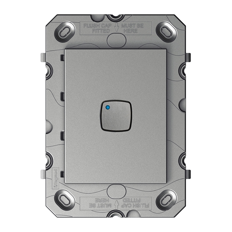 HPM ARTEOR Electronic Push Dimmer Button Bunnings Warehouse