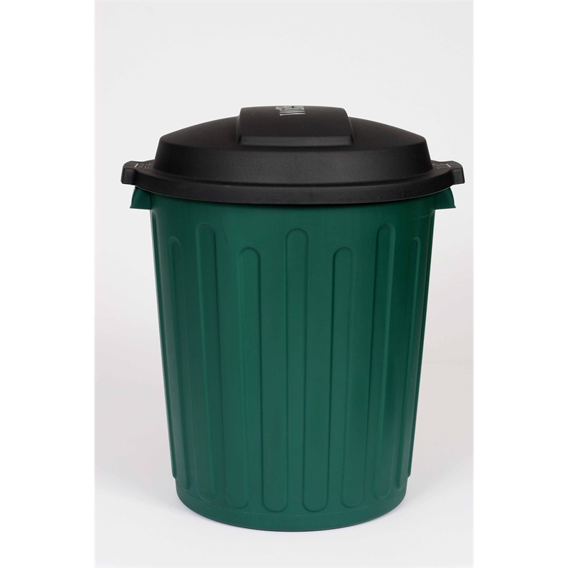 Willow 75L Dome Rubbish Bin I/N 4521551 Bunnings Warehouse