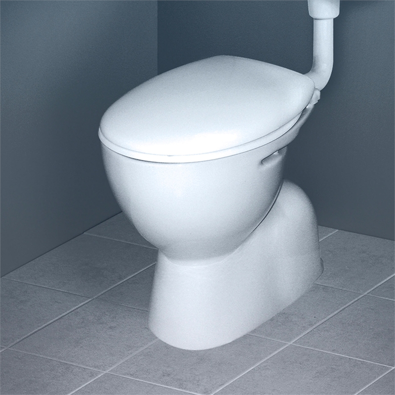 Toilet Pan Tridnt Care Caroma Wels4star 4.5/lfull S 606310w I/N 4872605