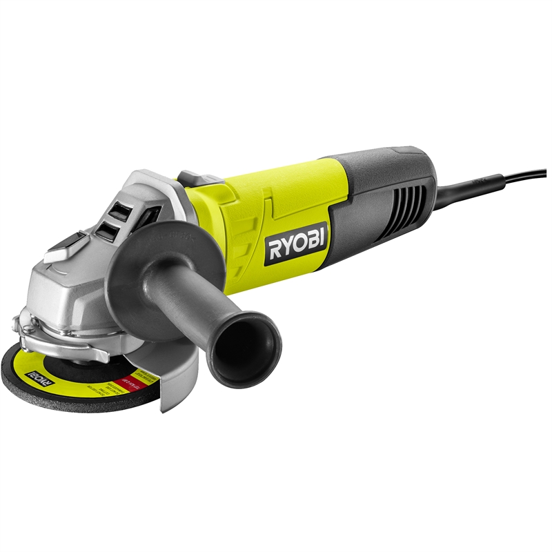 Ryobi 750W 100mm Angle Grinder Bunnings Warehouse