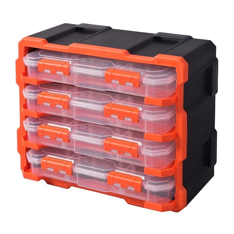 Tactix 320314 Mobile Tool Chest 29 Inch Black Orange For Sale Online Ebay