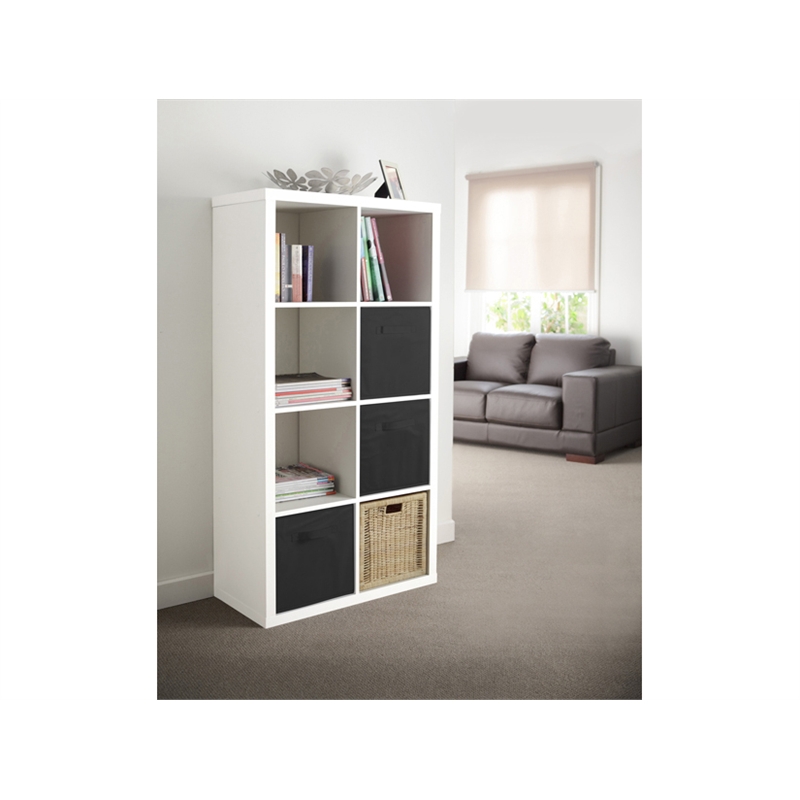 Clever Cube Handy Storage 330x330x370 Fabric Black 872 I/N 2582697 ...