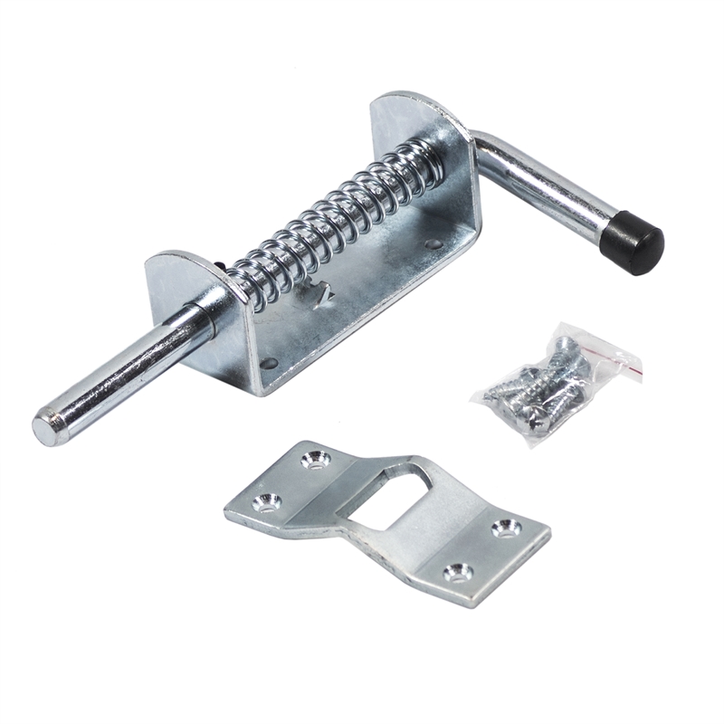5 X Heavy Duty 160mm Spring Shoot Bolt 12mm Dia Latch Plate