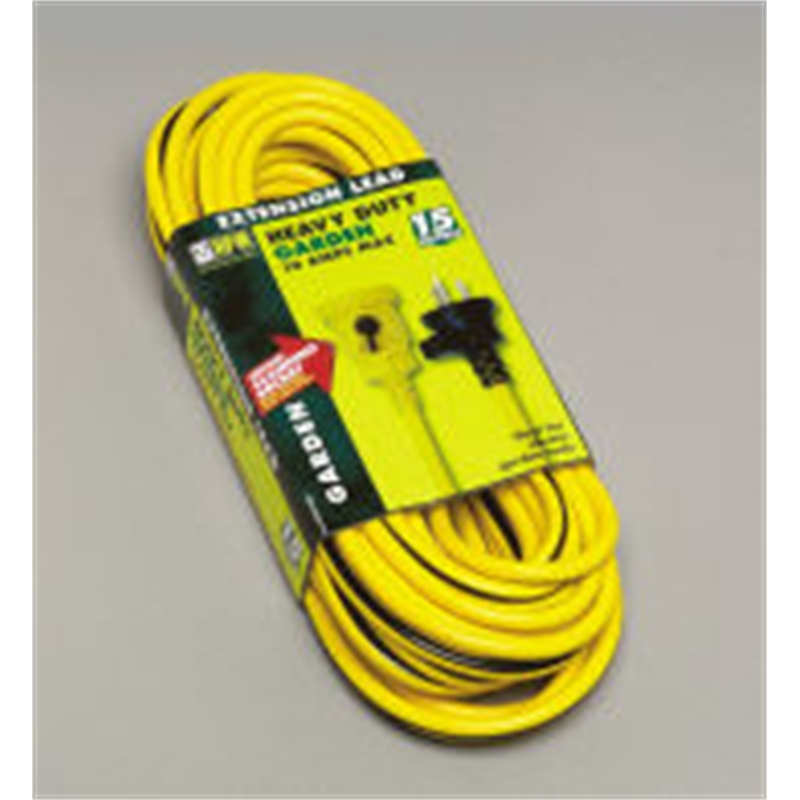 HPM 15m Garden Extension Lead I/N 7039995 Bunnings Warehouse