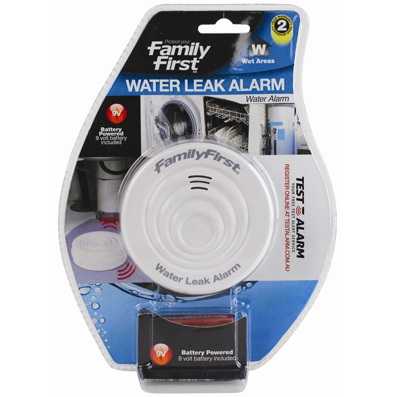 Family First Water Leak Alarm Bunnings Warehouse