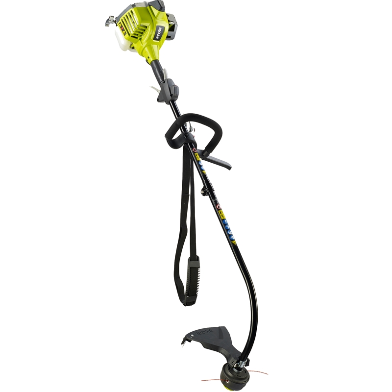 Ryobi 25.4cc Easy Start Curved Shaft Line Trimmer Bunnings Warehouse