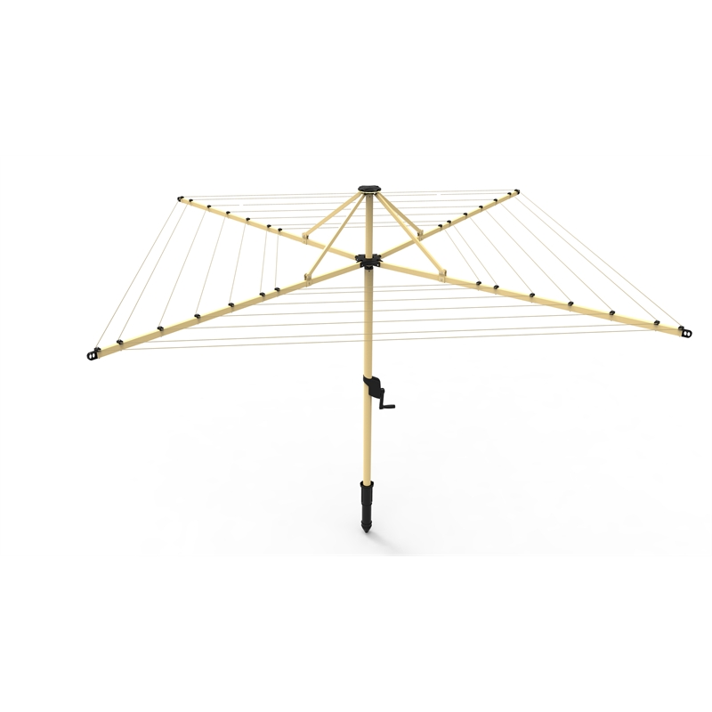 Daytek M48 Rotary Clothesline Primrose Bunnings Warehouse