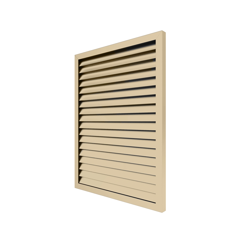 Protector Aluminium 900 x 1200mm Welded 65 x 16mm Louver Panel ...