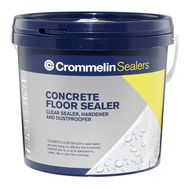 Crommelin 4L Concrete Floor Sealer | Bunnings Warehouse