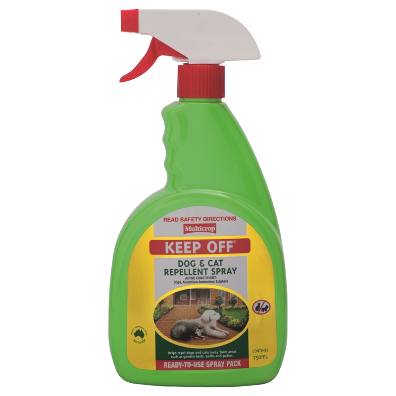 Multicrop 750ml Keep Off Dog And Cat Repellent | Bunnings Warehouse