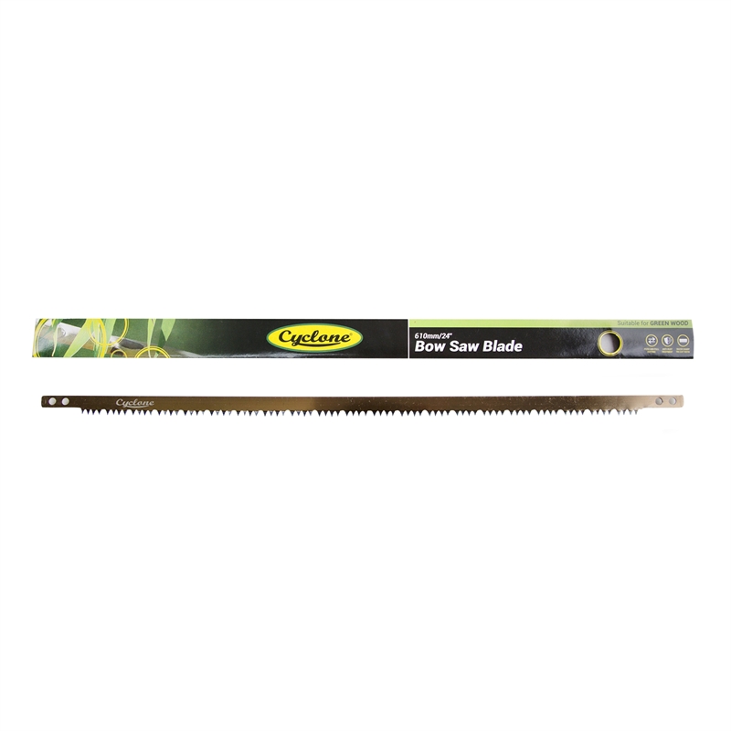 Cyclone 24" Green Bow Saw Blade Bunnings Warehouse
