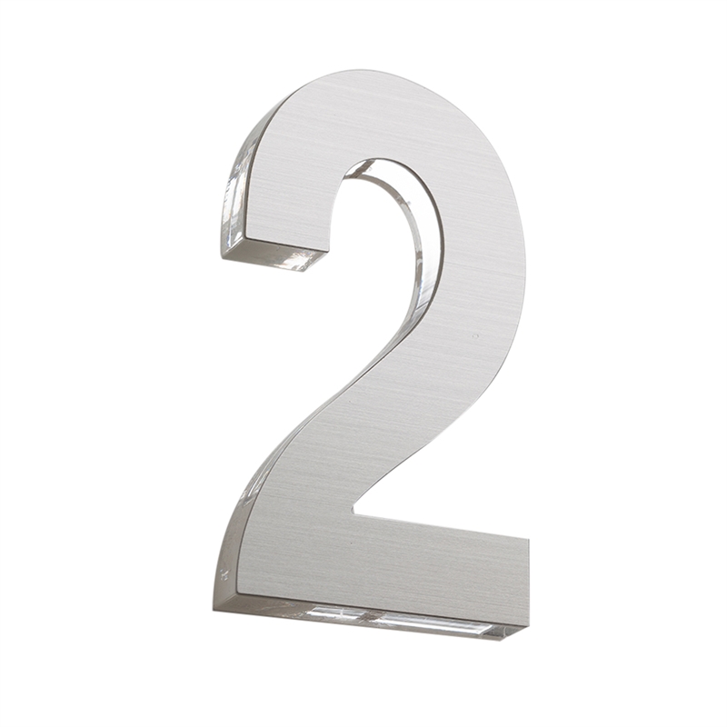 Letterbox Numbers available from Bunnings Warehouse