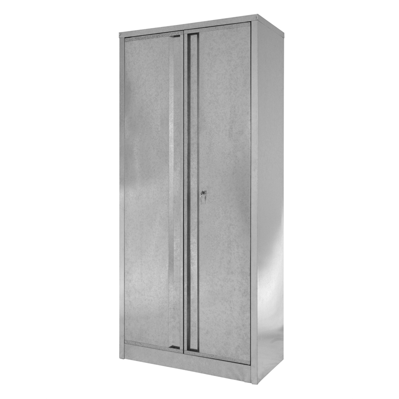pinnacle 1680 x 760 x 380mm lockable garage cabinet | bunnings warehouse