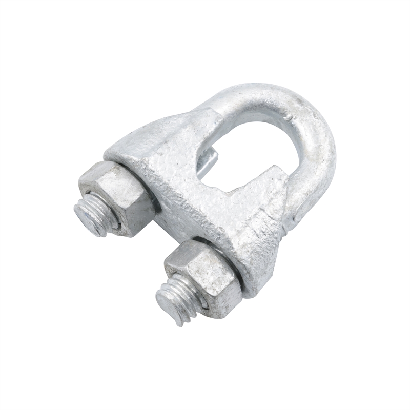 Zenith 12mm Galvanised Wire Rope Grips Bunnings Warehouse