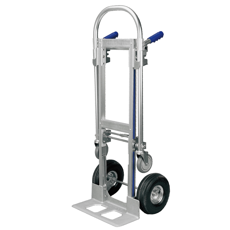 Saxon 2In1 Folding Hand Trolley Bunnings Warehouse