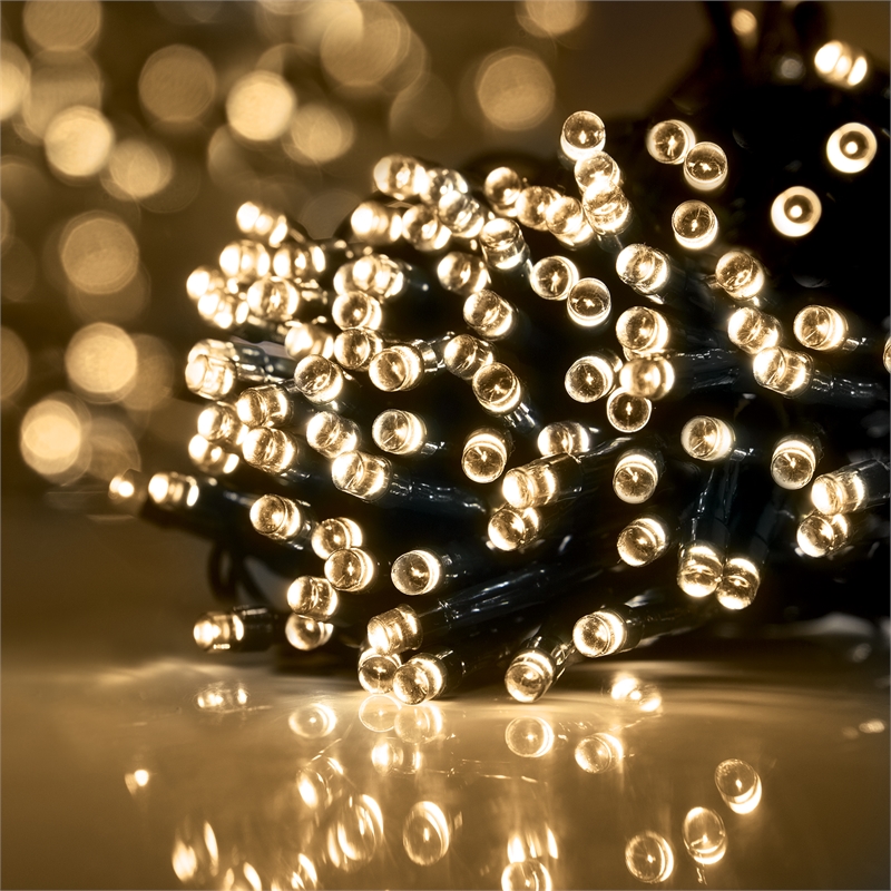 Lytworx 500 LED Warm White Low Voltage Motion Fairy Lights